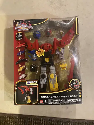 Power Rangers Megaforce Gosei Great Megazord, View more