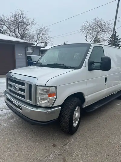 2012 E250 van yes it has the excellent reputation 4.6 v8 powerful /fuel efficient engine with only 3...