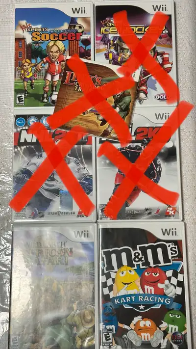 Nintendo Wii games, View more