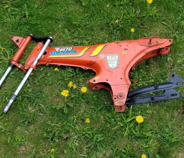 Small motorcycles, mini-bikes, vintage parts in Dirt Bikes & Motocross in City of Halifax - Image 3