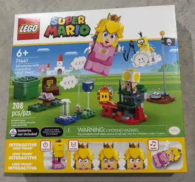 LEGO Super Mario Adventure with Interactive Lego Peach 71441, View more