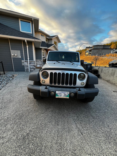 Jeep Wrangler for sale 