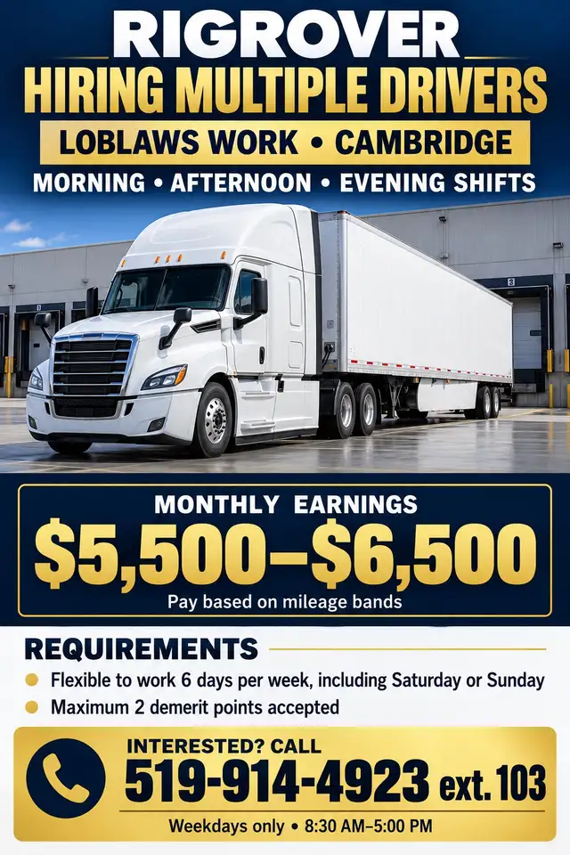 AZ Drivers : only 6 months experince required !  in Drivers & Security in Cambridge - Image 2