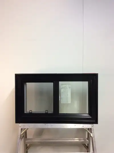 10257CH Fenêtre Coulissante HYBRIDE Noir simple 33 x 20, View more