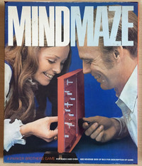 MIND MAZE (Parker Brothers 1970)