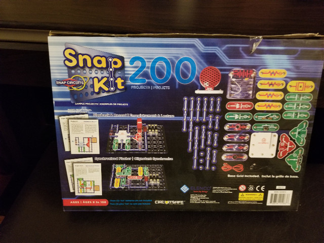Snap Circuits Snap Kit 200 in Toys & Games in Kitchener / Waterloo - Image 3