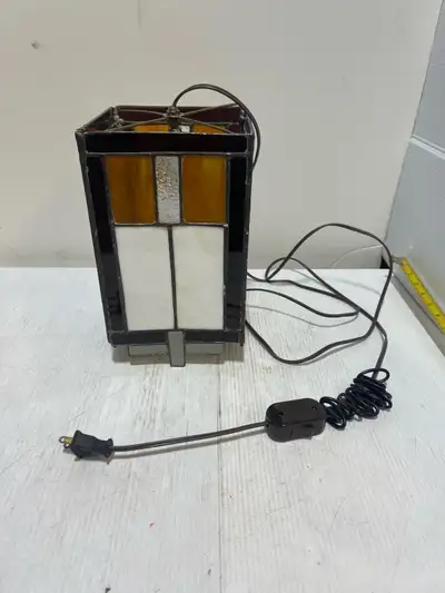 Stained Glass Lamp, View more