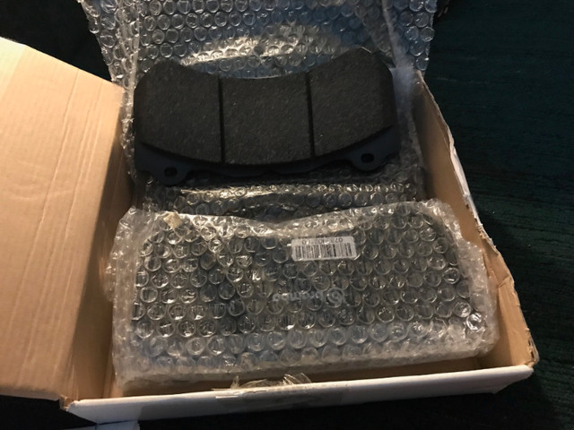 New ( Never Used) Front Brake Pad Kit  For a 2015 -Z06 Corvette in Other Parts & Accessories in City of Halifax