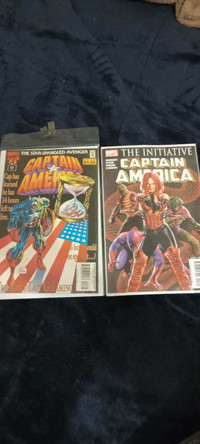 Captain America comics