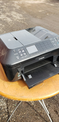 Canon  Color Photo Printer | With Scanner, Copier And Fax