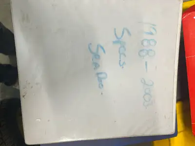 In binder clean