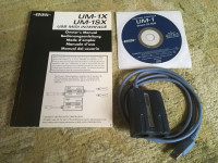 Roland Edirol UM-1X/UM-1SX USB MIDI INTERFACE