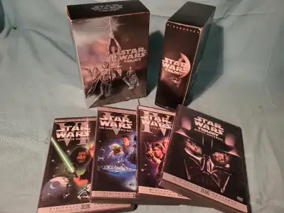 Coffret dvd la guerre des étoiles, star wars 4,5,6, View more