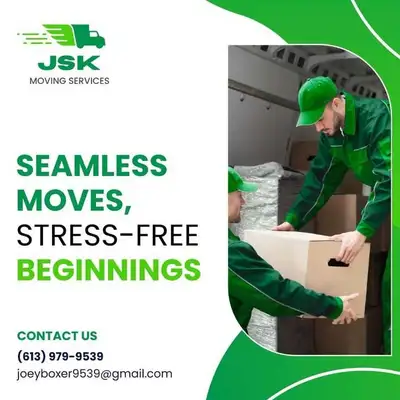 JSK Moving Services Very Hard working Professionals. Fully Equip, View more