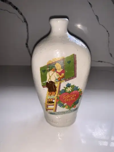 L Eberbardt Munchen Enzianbrennerei Franz Weiss  Pottery Jug, View more