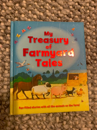 My Treasury of Farmyard Tales Hardcover