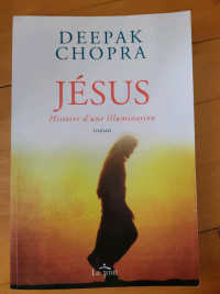 Livre Jésus Histoire d'une illumination Deepak Chopra