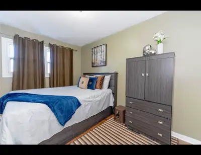Hey we have 1 bedroom available for Rent in 3 Bedroom semi house Currently me, my wife, My mother ,...