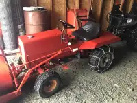 Gravely riding tractor 800 series 