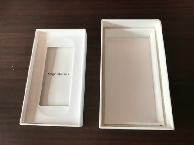 Apple Magic Mouse 2 (Silver) - Great Condition with Original Box542971367585884161