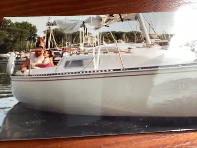 CS (Canadian Sailcraft) sailboat 22’, View more