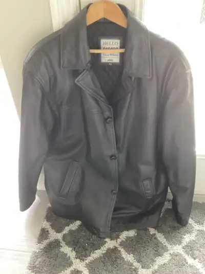 men’s 2xl leather jacket , View more
