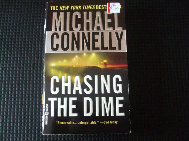 Chasing the Dime by Michael Connelly in Fiction in Cambridge