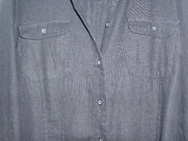 Button Down Black Dress in Women's - Dresses & Skirts in Mississauga / Peel Region - Image 2