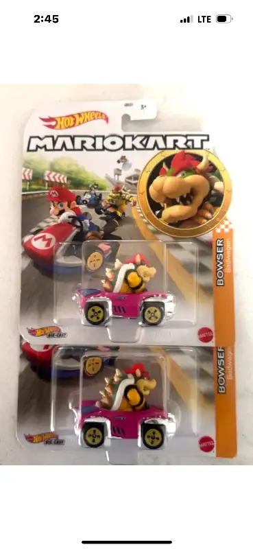 47 NINTENDO Mario Kart Various hot wheels    /Monster Truck/Red in Toys & Games in Penticton - Image 11