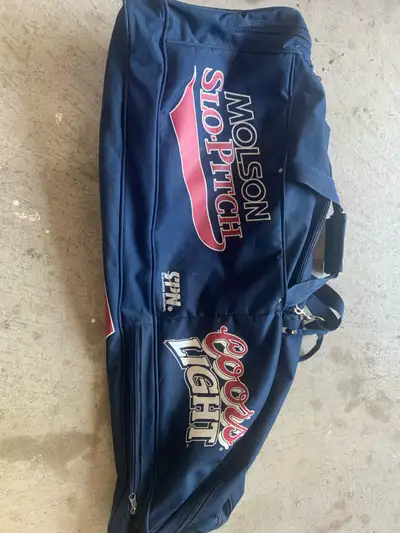 SOFTBALL / BASEBALL EQUIPMENT BAG, View more