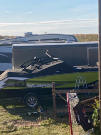 2016 Scarab 215 WakeBlast