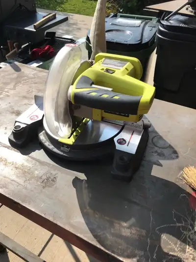 Ryobi Miter Saw, View more