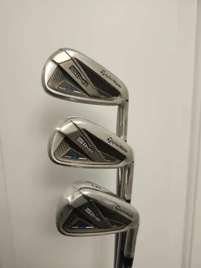 Taylormade Golf MRH Sim 2 Max Iron Set 5-AW Regular , View more