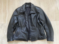 Woman’s Leather Motorcycle Jacket - size 14