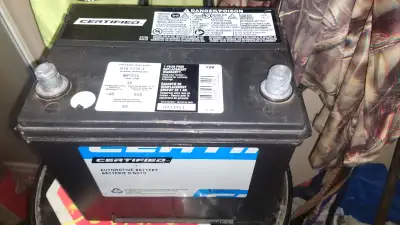 Top post positive to the right,,,,,I bought the battery in the fall, the car blew a head gasket a we...