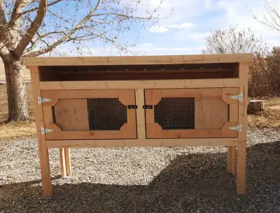 Rabbit Hutches for Sale!, View more