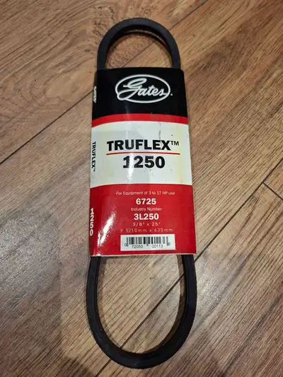 Gates 3L250 V-Belt, View more