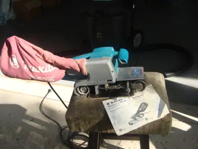 Makita Belt Sander, View more