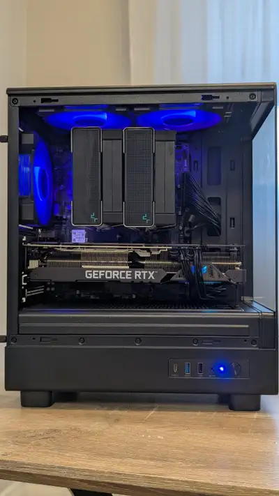 Gaming PC Desktop – RTX 3080 (10GB) | Ryzen 7 7700 | 24GB DDR5, View more