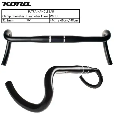 Kona gravel drop bars, View more