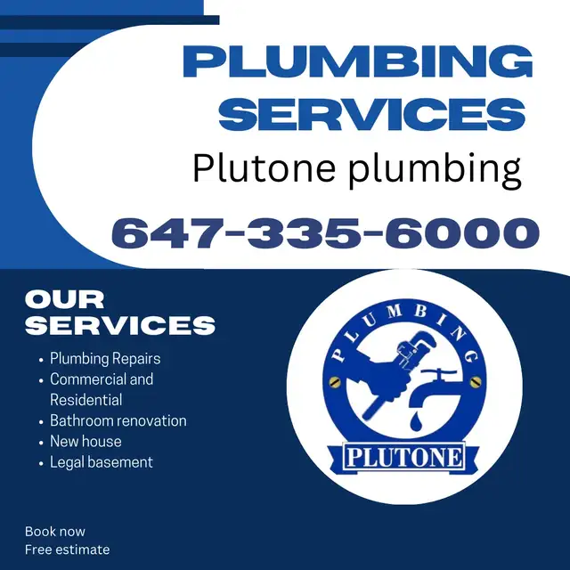 ★LICENSED PLUMBERS 647-335-6000 ALL  PLUMBING REQUIREMENT  in Plumbing in Markham / York Region - Image 2