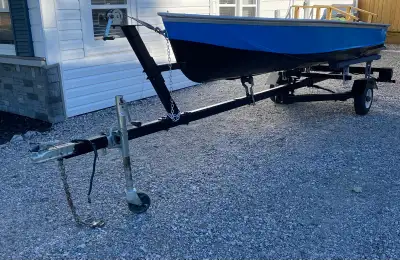 New paint, bearings greased, new bunks.