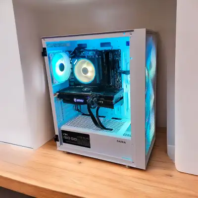 MSI GEFORCE 3060 RTX AMD WRATH PRISM COOLER AMD Ryzen 7 3700X (8 Cores, 16 Threads) MSI PRO B550M-VC...