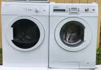 Washer/dryer stackable