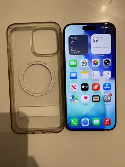 IPHONE 15 PRO MAX 256GB UNLOCKED 86% BATTERY $800 FIRM, View more