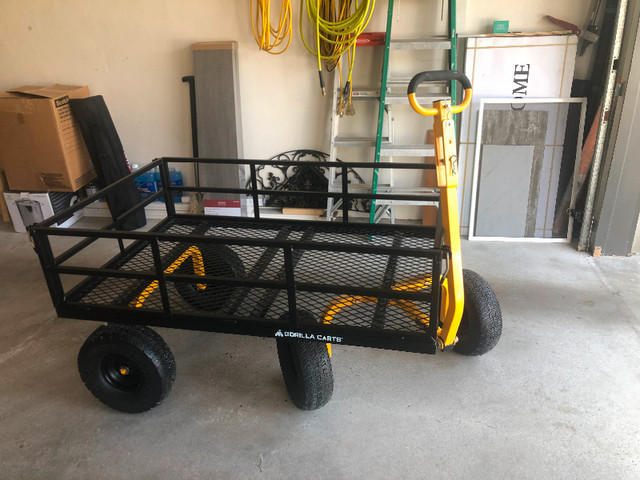 New garden trailer/cart for sale in Outdoor Tools & Storage in Kitchener / Waterloo