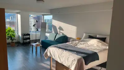 Studio for sublease