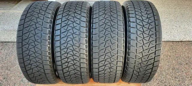 245/60/18 BRIDGESTONE BLIZZAK DMV2 WINTERS IN NEAR NEW CONDITION in Tires & Rims in Dartmouth - Image 2
