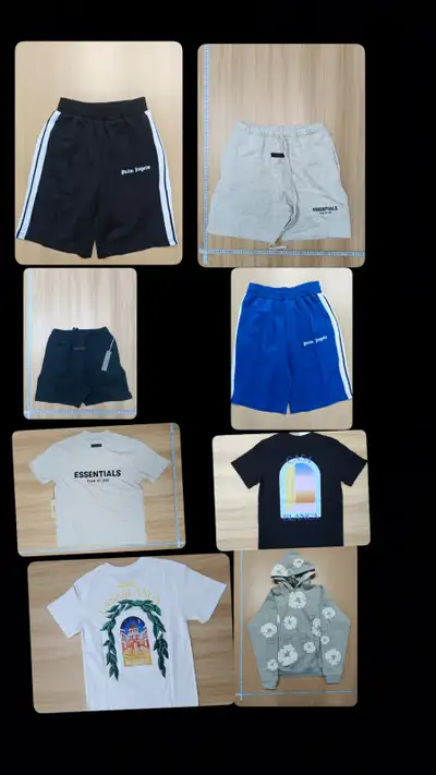 palm angels short,essential short,essential t-shirt,casablanca , View more