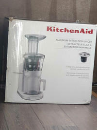 KITCHENAID MASTICATING  SLOW COLD PRESS JUICER